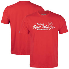 Detroit Red Wings Levelwear Youth Little Richmond Monument T-Shirt -  NHL T-shirts