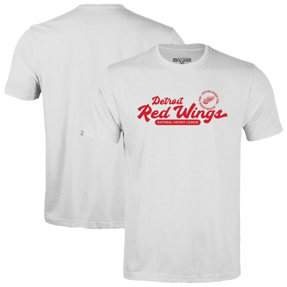 Detroit Red Wings Levelwear Youth Little Richmond Monument T-Shirt -  NHL T-shirts