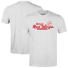 Detroit Red Wings Levelwear Youth Little Richmond Monument T-Shirt -  NHL T-shirts