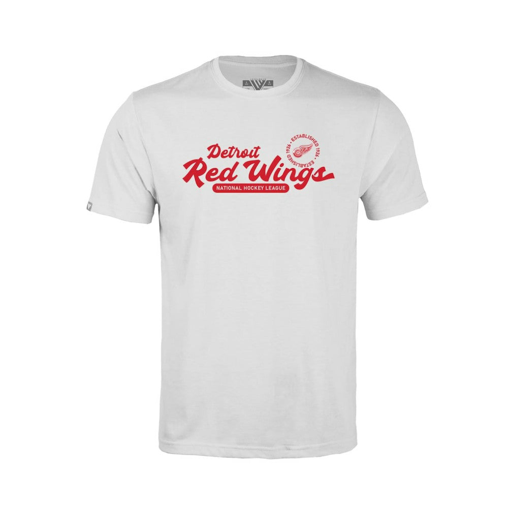 Detroit Red Wings Levelwear Youth Little Richmond Monument T-Shirt -  NHL T-shirts