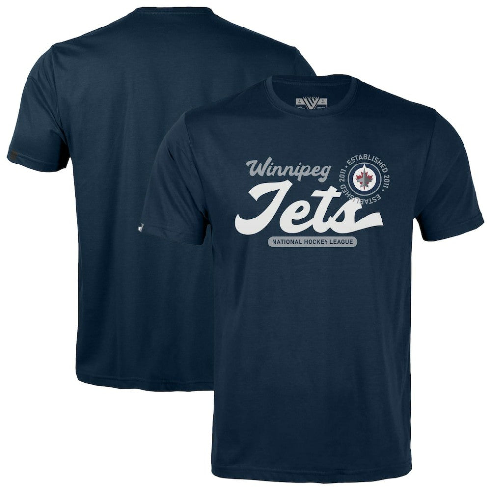 Winnipeg Jets Levelwear Youth Little Richmond Monument T-Shirt -  NHL T-shirts