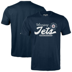 Winnipeg Jets Levelwear Youth Little Richmond Monument T-Shirt -  NHL T-shirts