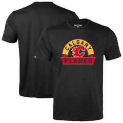 Calgary Flames Levelwear Youth Little Richmond Banner Arch T-Shirt -  NHL T-shirts