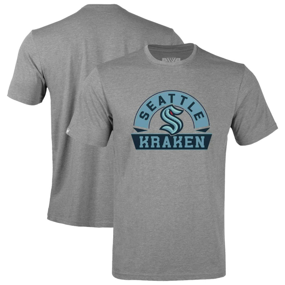 Seattle Kraken Levelwear Youth Little Richmond Banner Arch T-Shirt -  NHL T-shirts