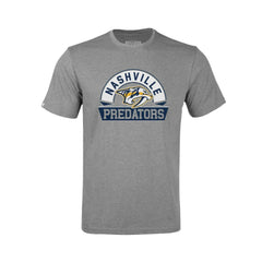 Nashville Predators Levelwear Youth Little Richmond Banner Arch T-Shirt -  NHL T-shirts