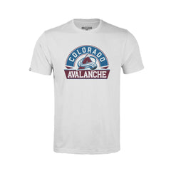 Colorado Avalanche Levelwear Youth Little Richmond Banner Arch T-Shirt -  NHL T-shirts