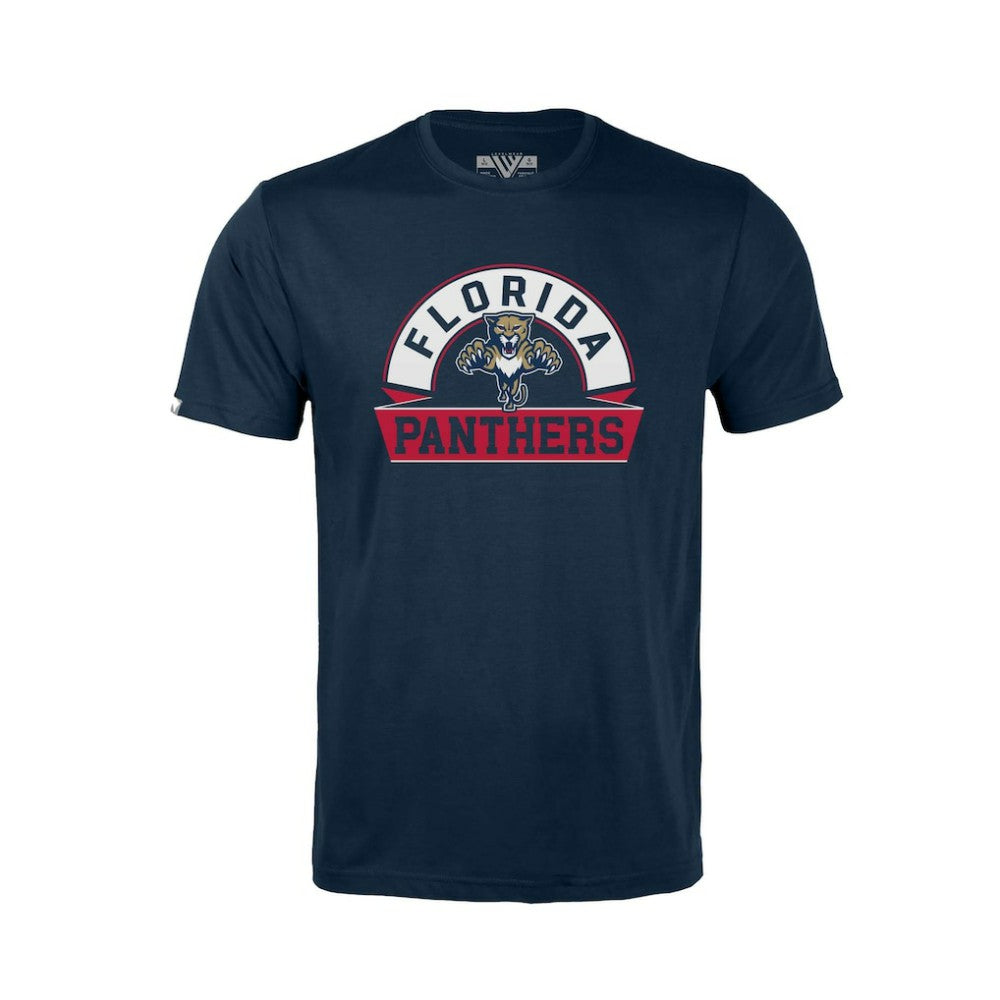 Florida Panthers Levelwear Youth Little Richmond Banner Arch T-Shirt -  NHL T-shirts