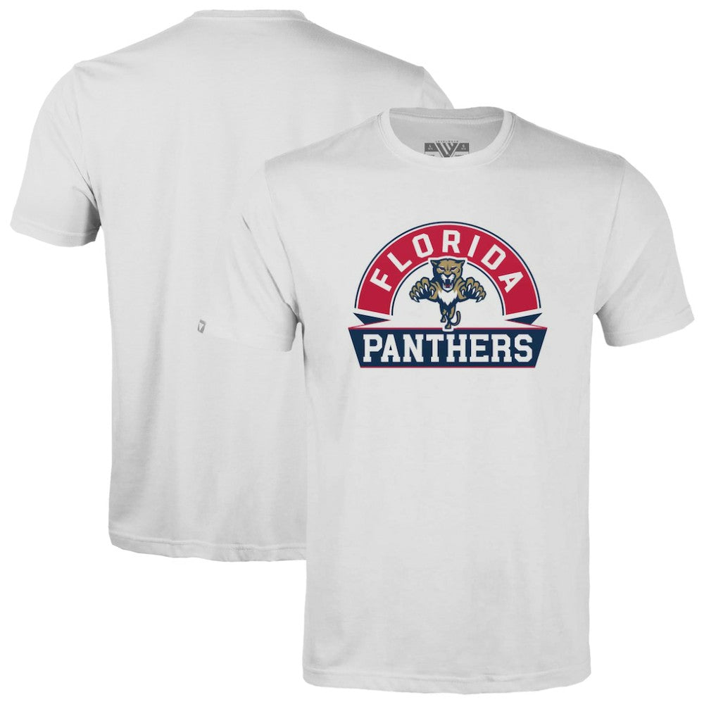 Florida Panthers Levelwear Youth Little Richmond Banner Arch T-Shirt -  NHL T-shirts