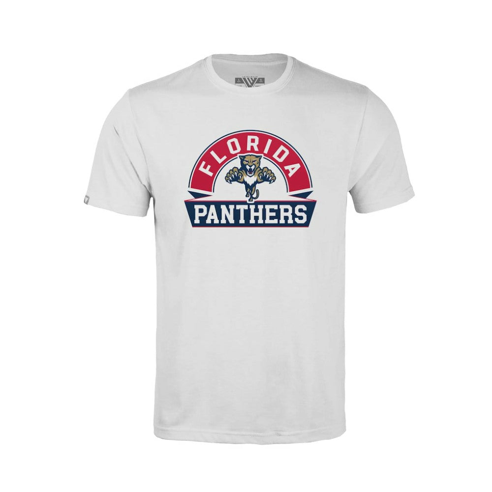 Florida Panthers Levelwear Youth Little Richmond Banner Arch T-Shirt -  NHL T-shirts