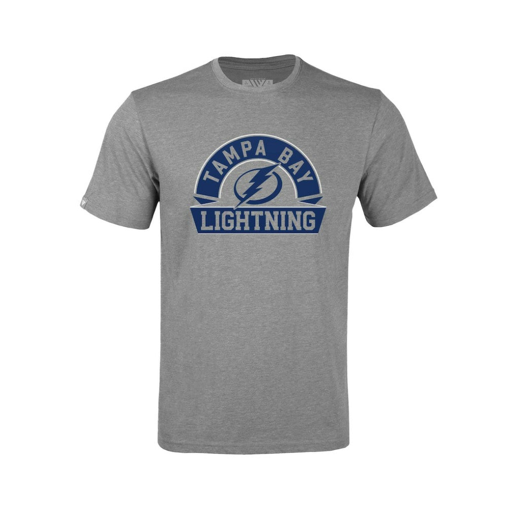 Tampa Bay Lightning Levelwear Youth Little Richmond Banner Arch T-Shirt -  NHL T-shirts