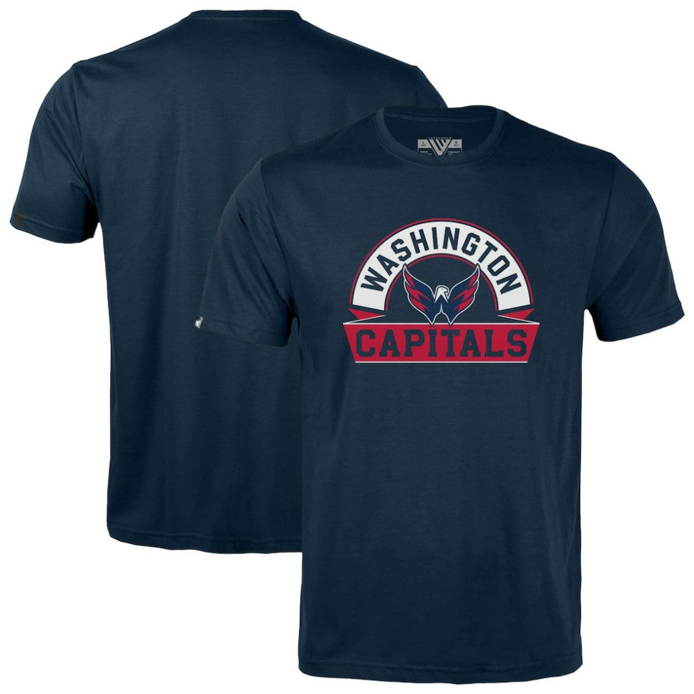Washington Capitals Levelwear Youth Little Richmond Banner Arch T-Shirt -  NHL T-shirts