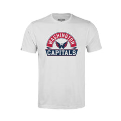 Washington Capitals Levelwear Youth Little Richmond Banner Arch T-Shirt -  NHL T-shirts