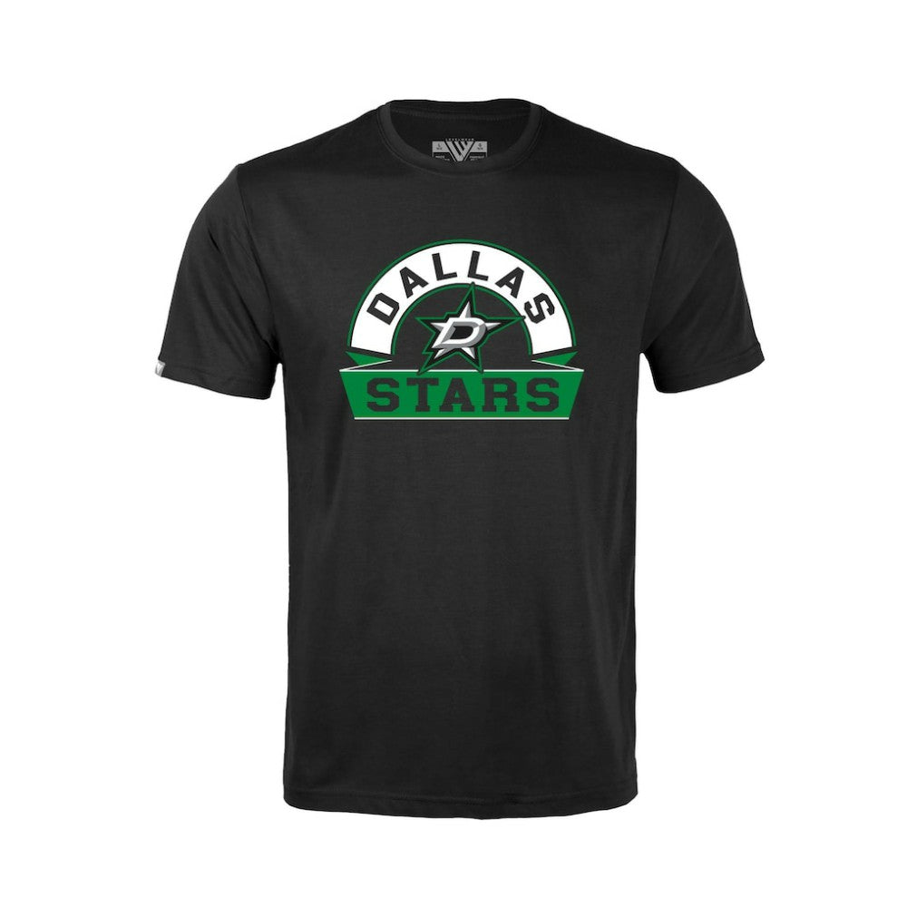 Dallas Stars Levelwear Youth Little Richmond Banner Arch T-Shirt -  NHL T-shirts