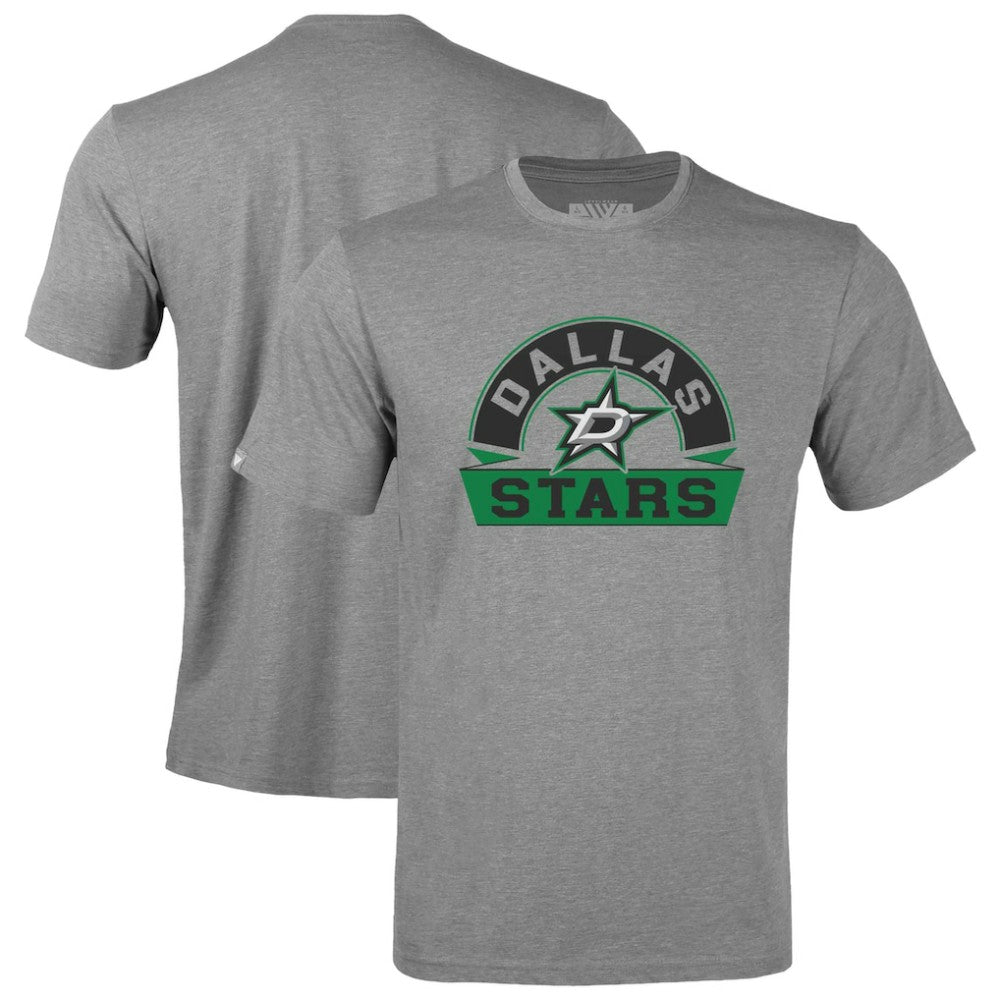 Dallas Stars Levelwear Youth Little Richmond Banner Arch T-Shirt -  NHL T-shirts