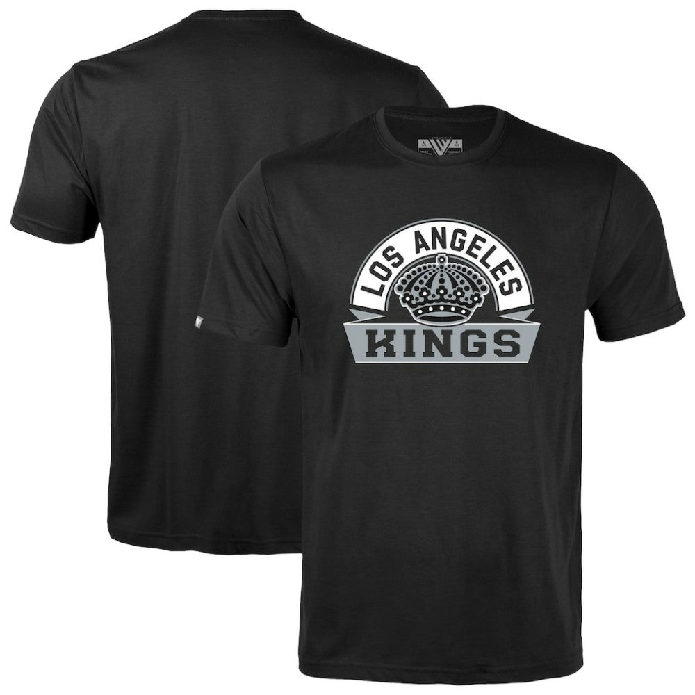 Los Angeles Kings Levelwear Youth Little Richmond Banner Arch T-Shirt -  NHL T-shirts