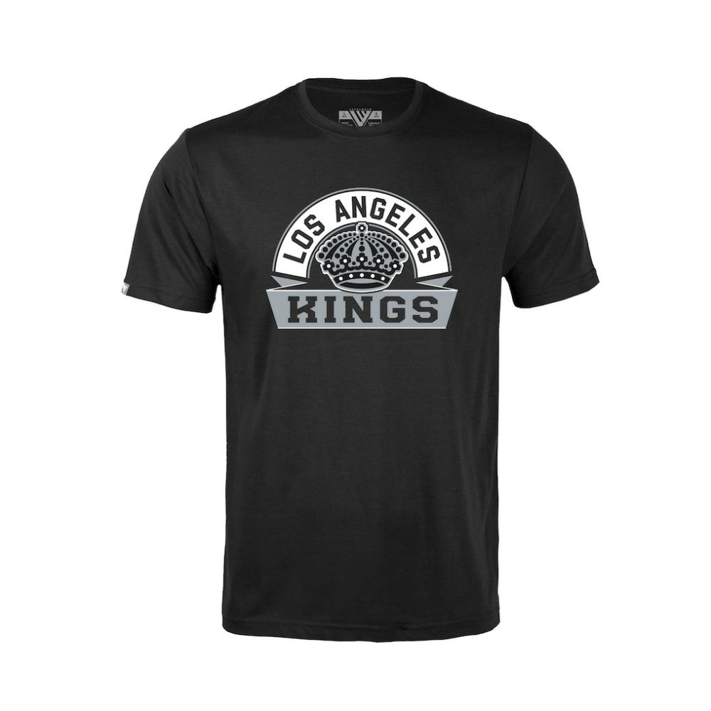 Los Angeles Kings Levelwear Youth Little Richmond Banner Arch T-Shirt -  NHL T-shirts