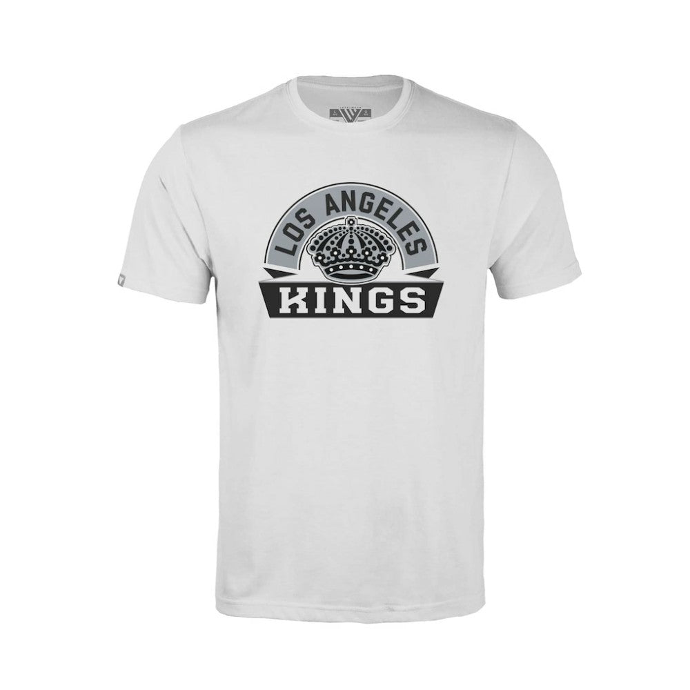 Los Angeles Kings Levelwear Youth Little Richmond Banner Arch T-Shirt -  NHL T-shirts