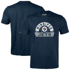 Winnipeg Jets Levelwear Youth Little Richmond Banner Arch T-Shirt -  NHL T-shirts