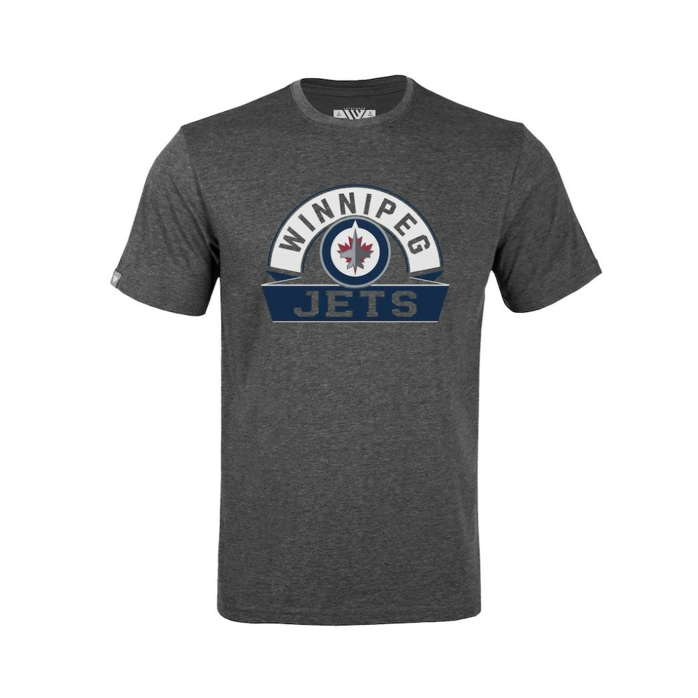 Winnipeg Jets Levelwear Youth Little Richmond Banner Arch T-Shirt -  NHL T-shirts