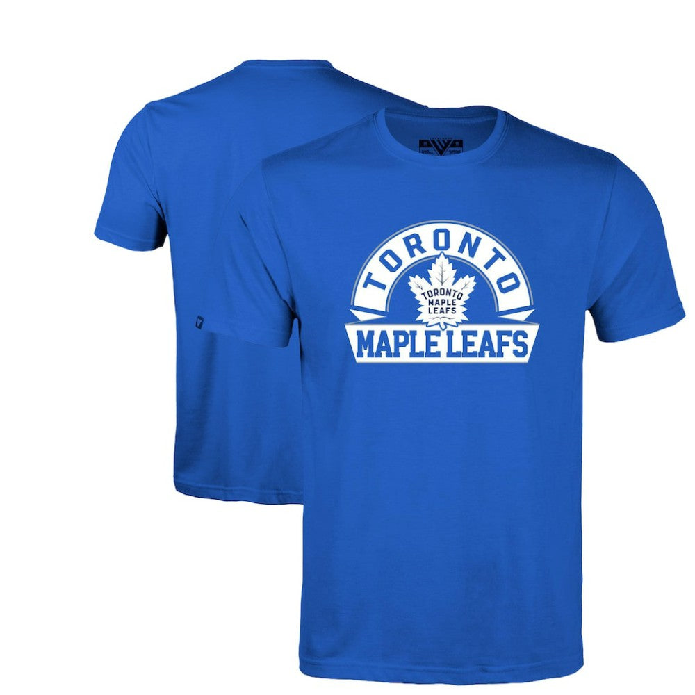Toronto Maple Leafs Levelwear Youth Little Richmond Banner Arch T-Shirt -  NHL T-shirts