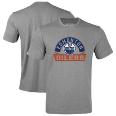 Edmonton Oilers Levelwear Youth Little Richmond Banner Arch T-Shirt -  NHL T-shirts