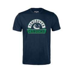 Vancouver Canucks Levelwear Youth Little Richmond Banner Arch T-Shirt -  NHL T-shirts