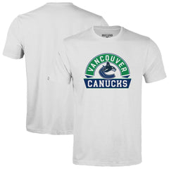 Vancouver Canucks Levelwear Youth Little Richmond Banner Arch T-Shirt -  NHL T-shirts