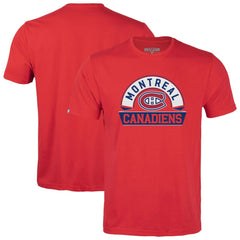 Montreal Canadiens Levelwear Youth Little Richmond Banner Arch T-Shirt -  NHL T-shirts