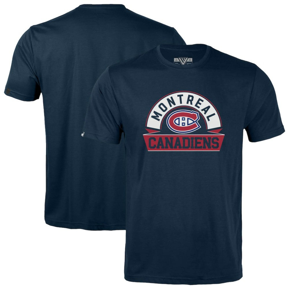 Montreal Canadiens Levelwear Youth Little Richmond Banner Arch T-Shirt -  NHL T-shirts