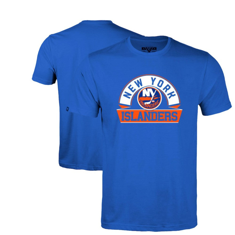 New York Islanders Levelwear Youth Little Richmond Banner Arch T-Shirt -  NHL T-shirts