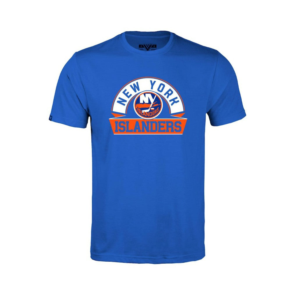 New York Islanders Levelwear Youth Little Richmond Banner Arch T-Shirt -  NHL T-shirts