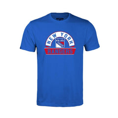 New York Rangers Levelwear Youth Little Richmond Banner Arch T-Shirt -  NHL T-shirts