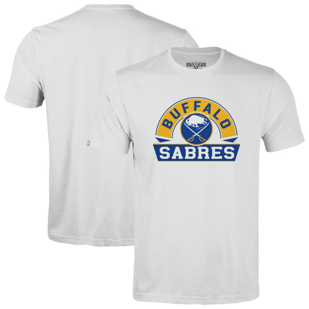 Buffalo Sabres Levelwear Youth Little Richmond Banner Arch T-Shirt -  NHL T-shirts