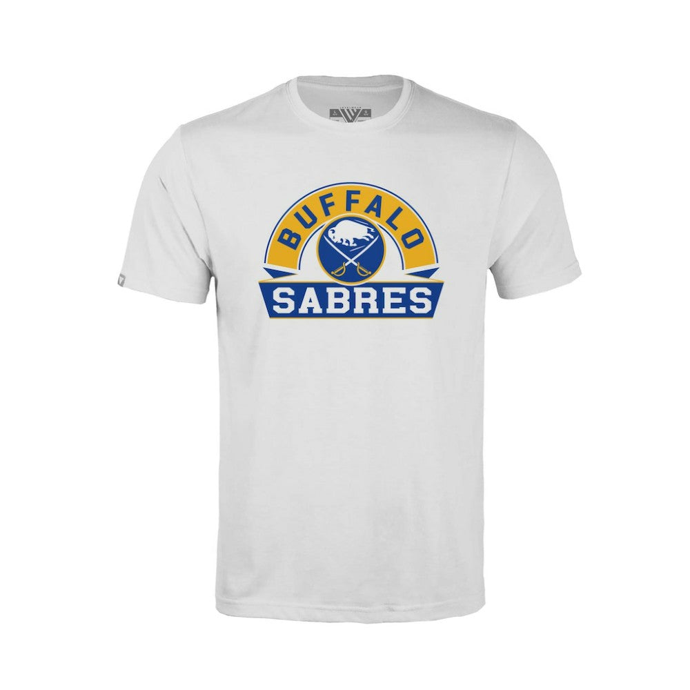 Buffalo Sabres Levelwear Youth Little Richmond Banner Arch T-Shirt -  NHL T-shirts