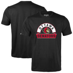 Ottawa Senators Levelwear Youth Little Richmond Banner Arch T-Shirt -  NHL T-shirts
