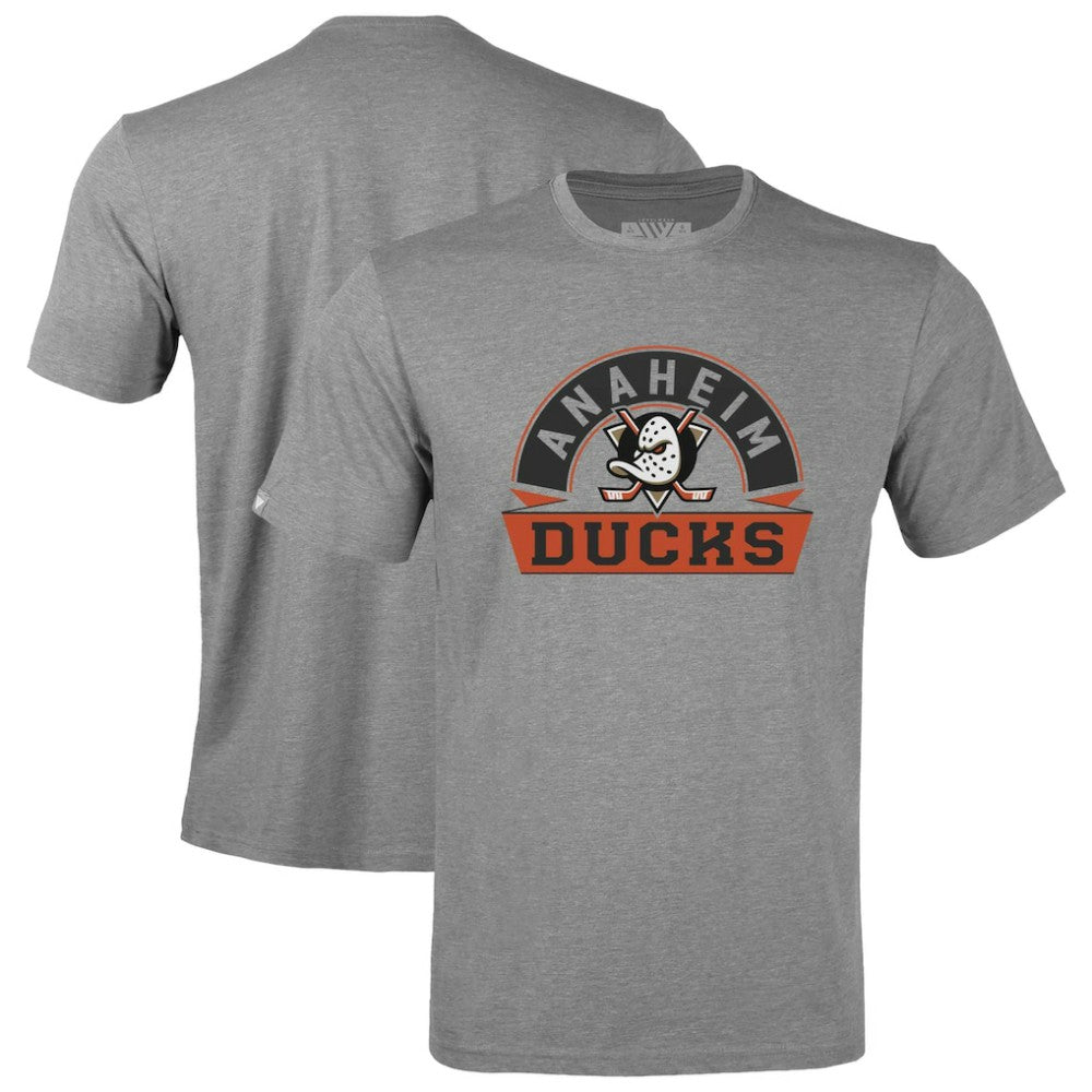 Anaheim Ducks Levelwear Youth Little Richmond Banner Arch T-Shirt -  NHL T-shirts
