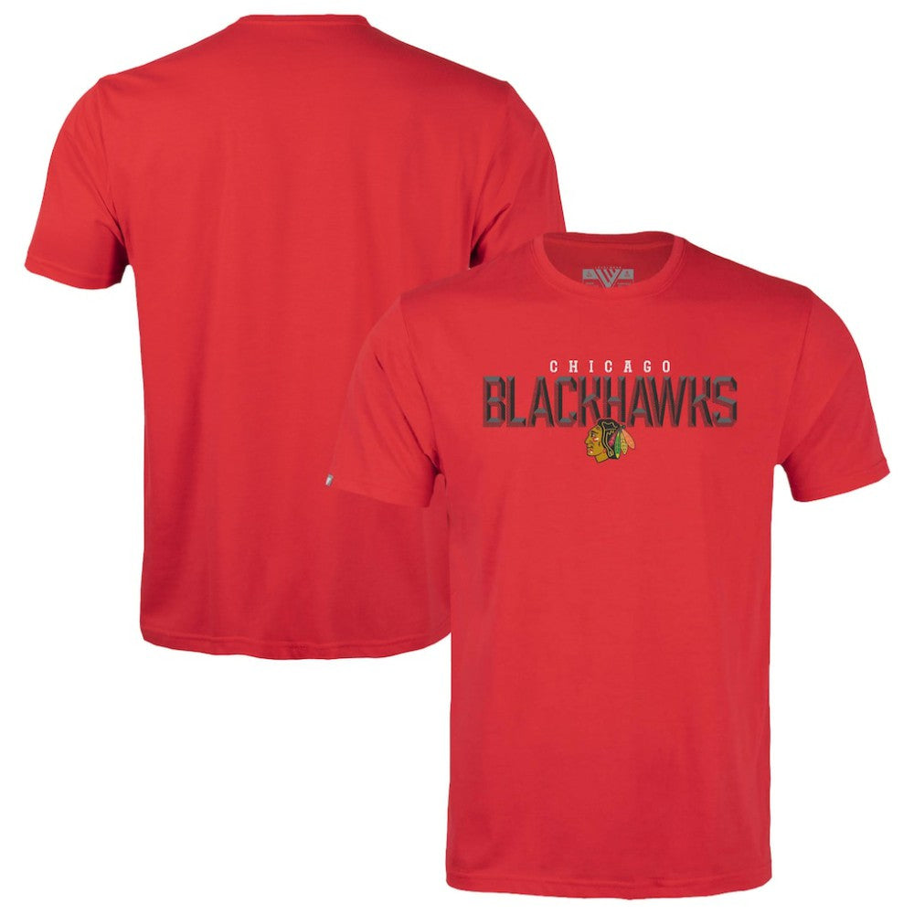 Chicago Blackhawks Levelwear Youth Little Richmond Carve T-Shirt -  NHL T-shirts