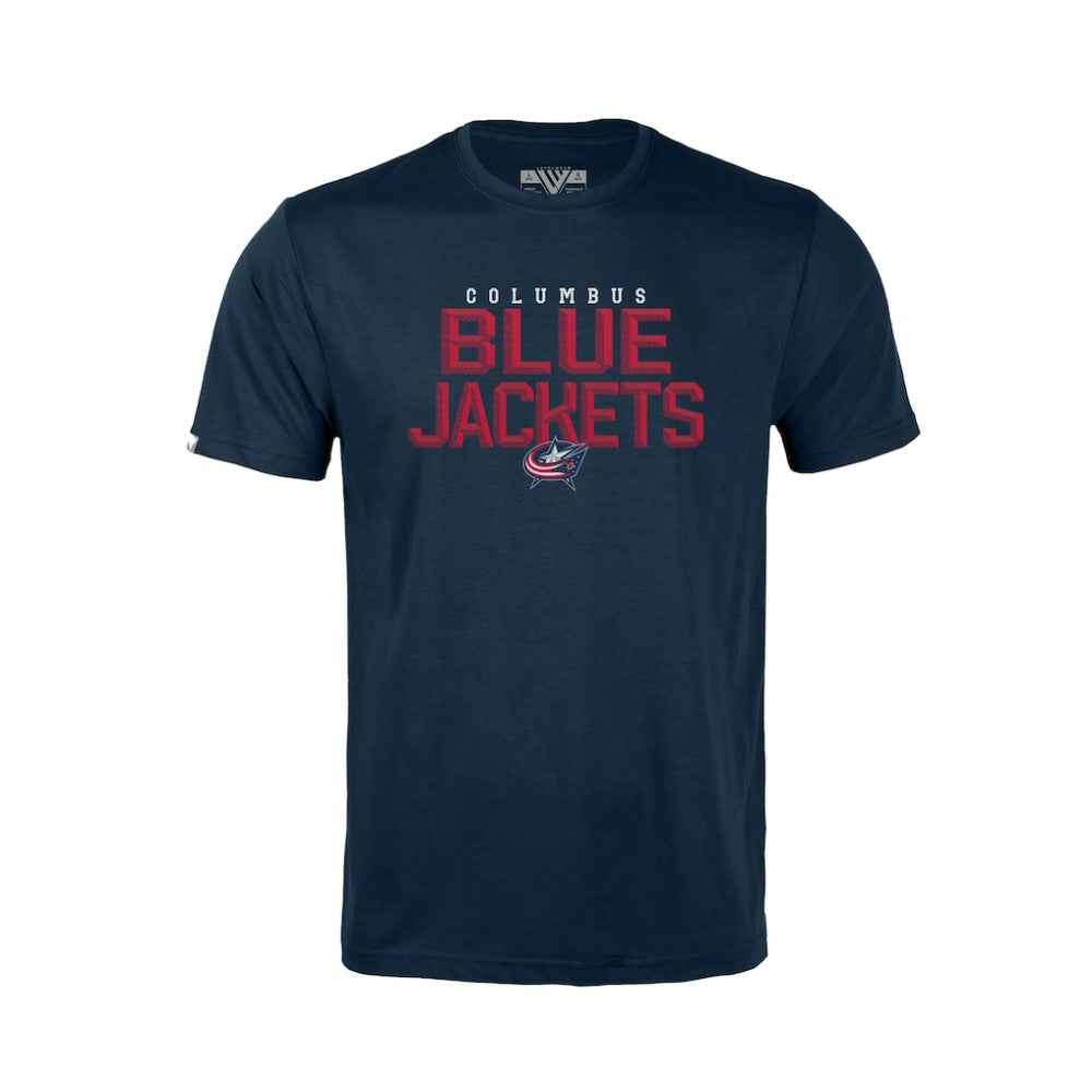 Columbus Blue Jackets Levelwear Youth Little Richmond Carve T-Shirt -  NHL T-shirts