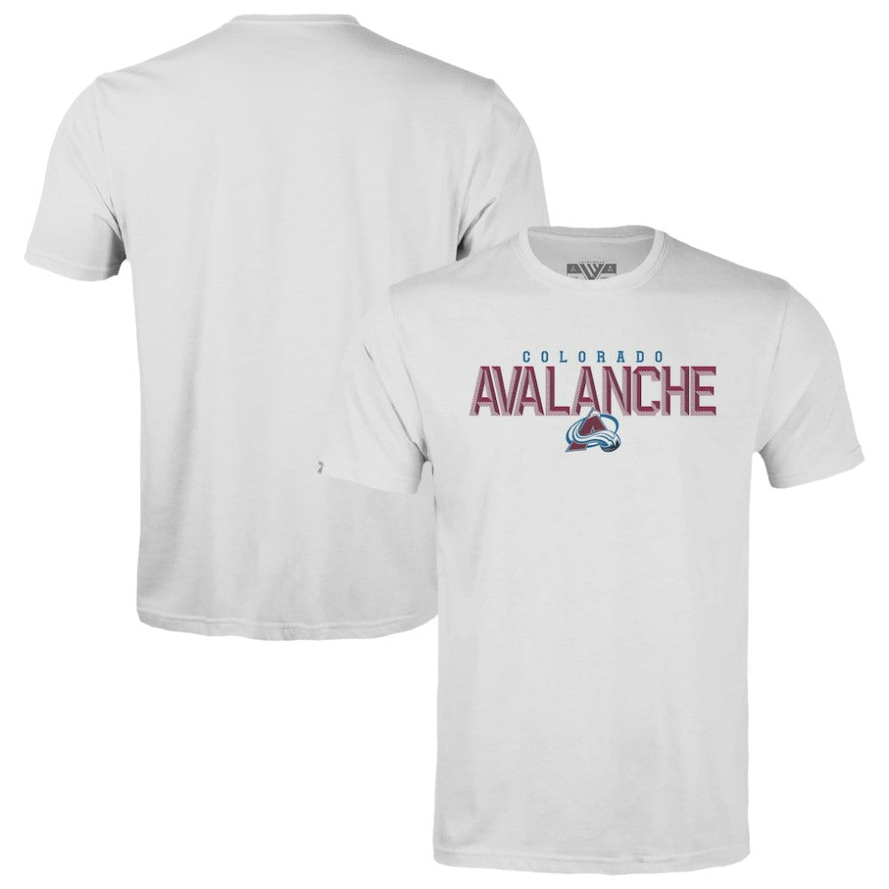 Colorado Avalanche Levelwear Youth Little Richmond Carve T-Shirt -  NHL T-shirts