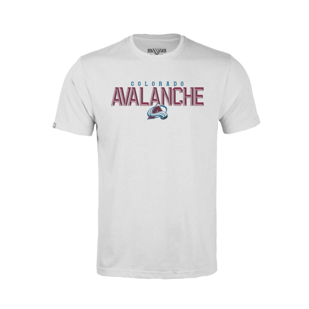Colorado Avalanche Levelwear Youth Little Richmond Carve T-Shirt -  NHL T-shirts