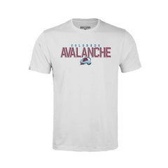 Colorado Avalanche Levelwear Youth Little Richmond Carve T-Shirt -  NHL T-shirts