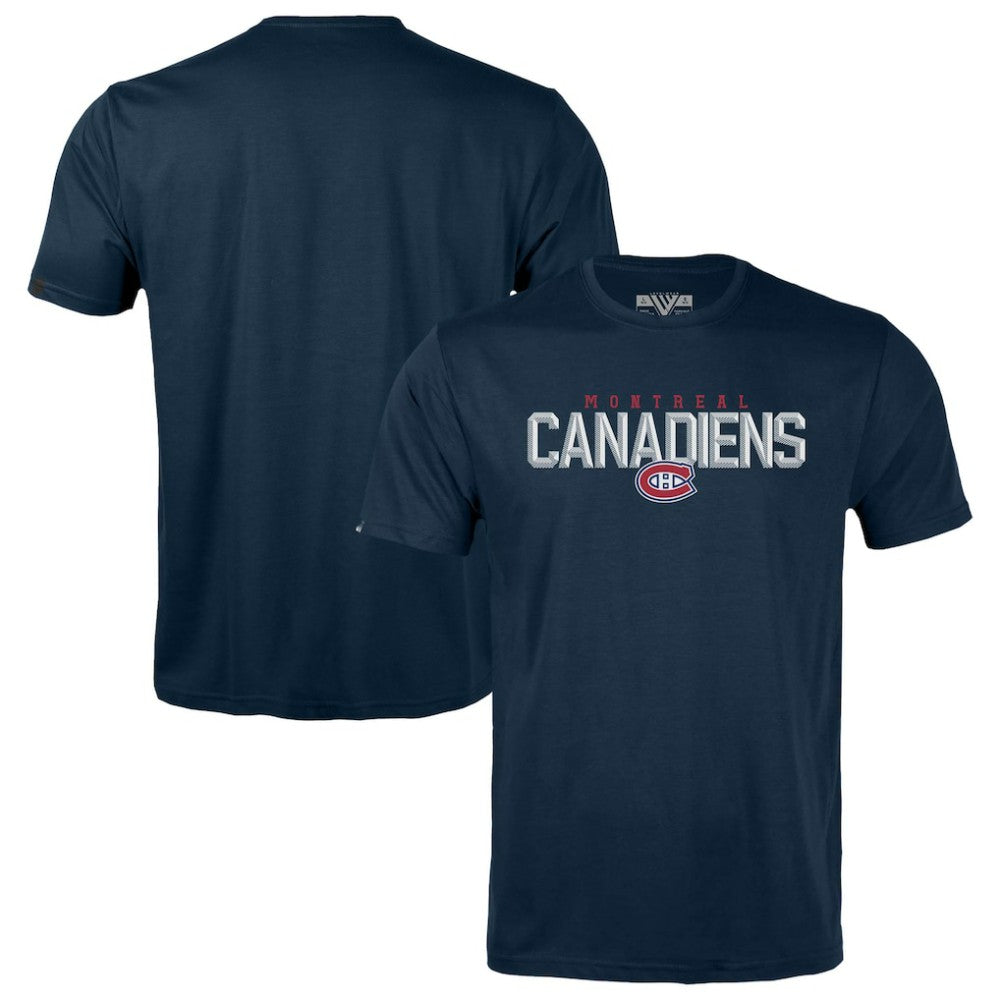 Montreal Canadiens Levelwear Youth Little Richmond Carve T-Shirt -  NHL T-shirts