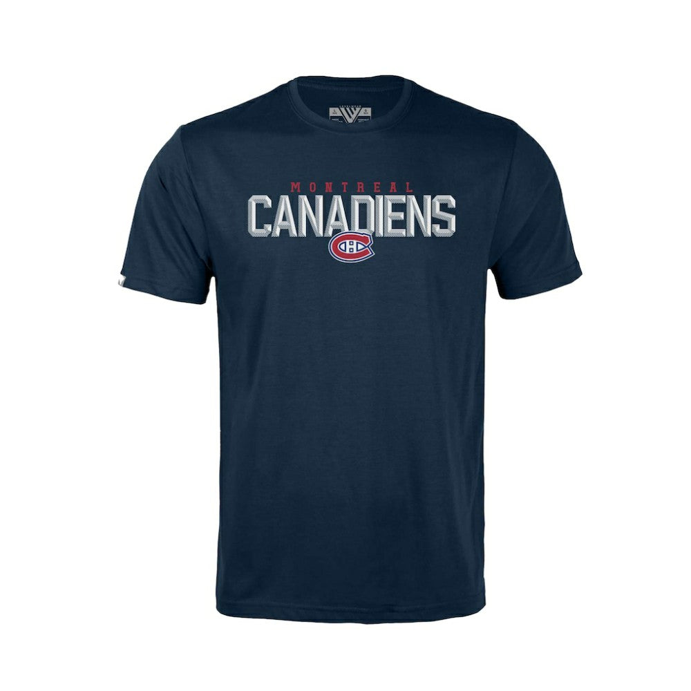 Montreal Canadiens Levelwear Youth Little Richmond Carve T-Shirt -  NHL T-shirts