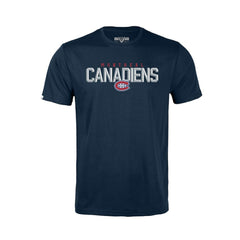 Montreal Canadiens Levelwear Youth Little Richmond Carve T-Shirt -  NHL T-shirts