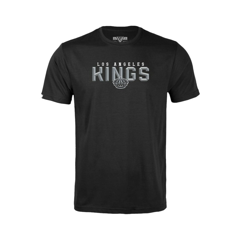 Los Angeles Kings Levelwear Youth Little Richmond Carve T-Shirt -  NHL T-shirts