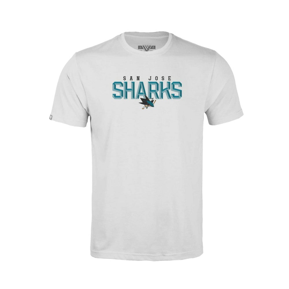 San Jose Sharks Levelwear Youth Little Richmond Carve T-Shirt -  NHL T-shirts