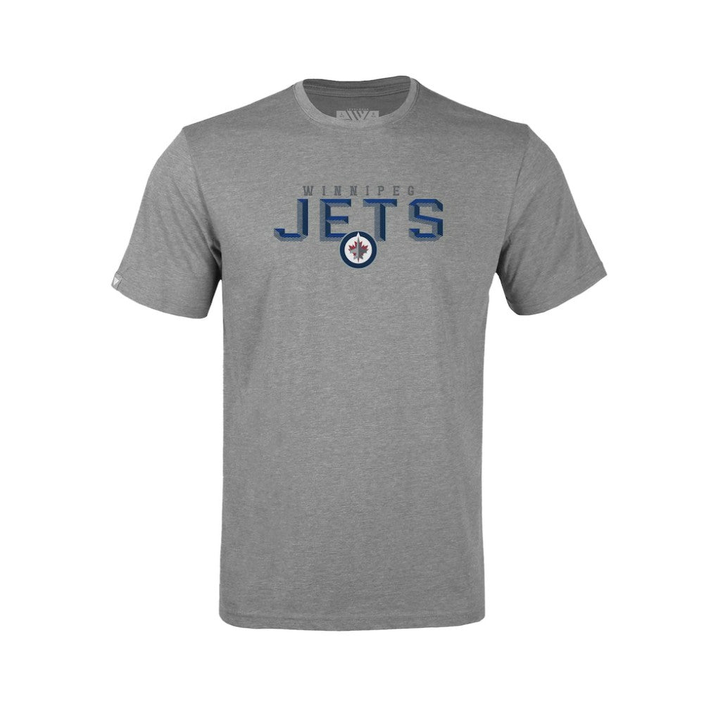 Winnipeg Jets Levelwear Youth Little Richmond Carve T-Shirt -  NHL T-shirts