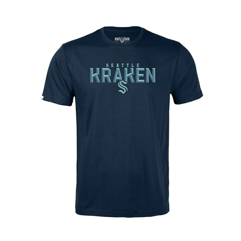 Seattle Kraken Levelwear Youth Little Richmond Carve T-Shirt -  NHL T-shirts