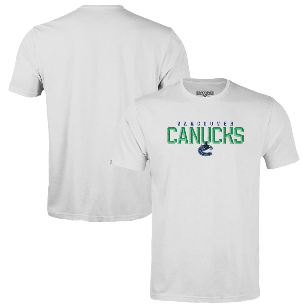 Vancouver Canucks Levelwear Youth Little Richmond Carve T-Shirt -  NHL T-shirts