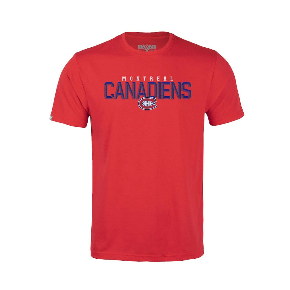 Montreal Canadiens Levelwear Youth Little Richmond Carve T-Shirt -  NHL T-shirts